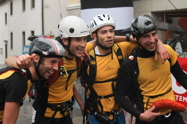 Dolomiti Rescue Race - Race Track